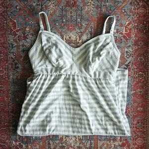 Nursing gown. size small